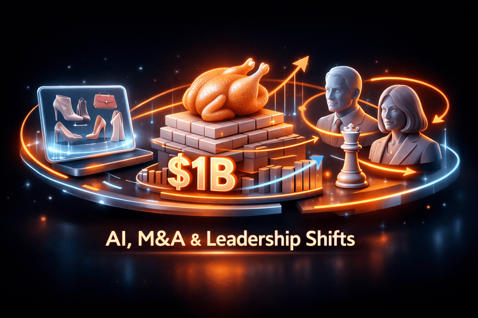Consumer & Retail Sep 30: AI, M&A, Leadership