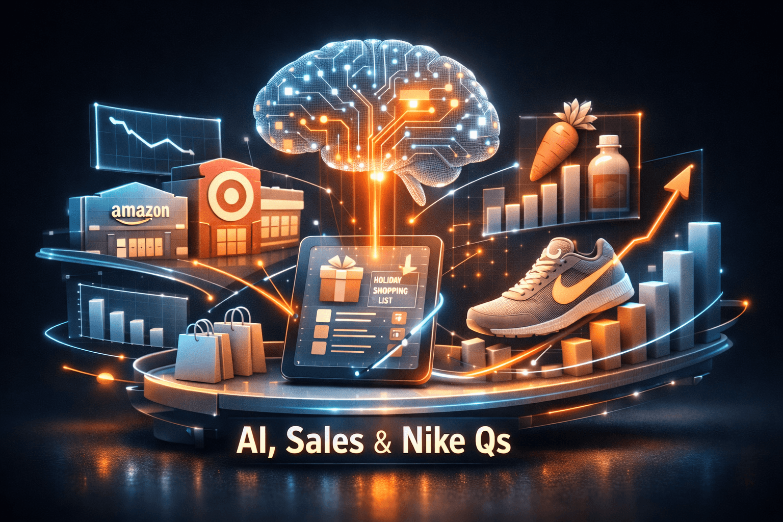 Consumer & Retail: AI, Sales and Nike Qs - Oct 2