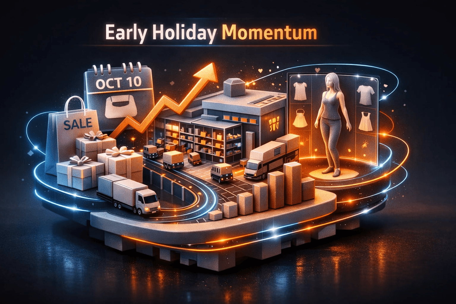Consumer & Retail: Early Holiday Momentum - Oct 10