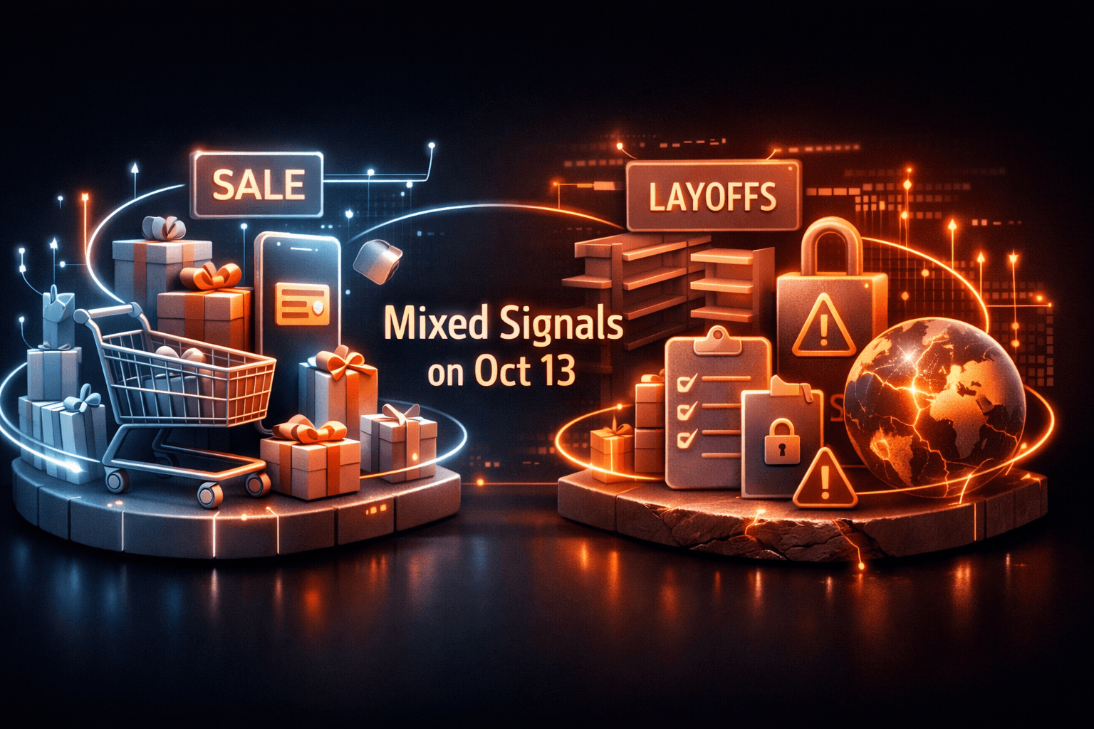 Consumer & Retail: Mixed Signals on Oct 13