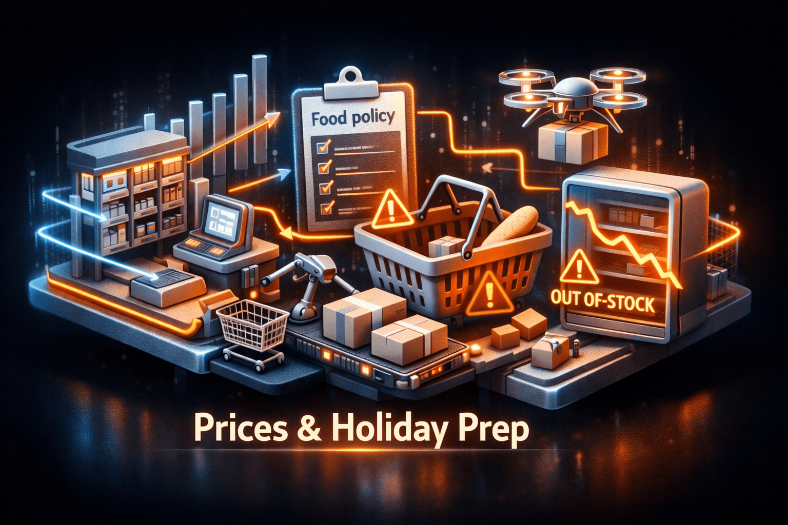 Consumer & Retail: Prices and Holiday Prep - Oct 14