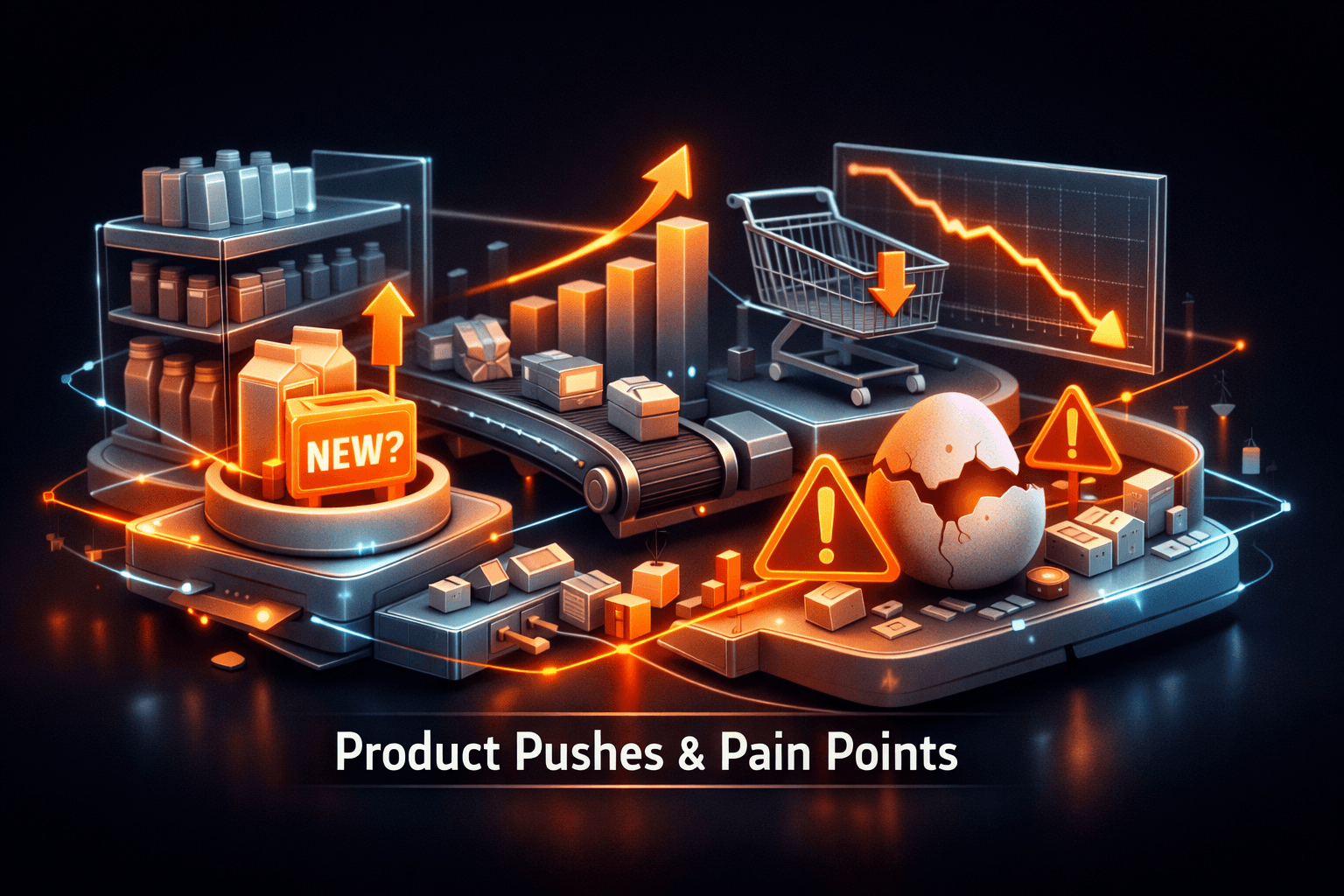 Consumer & Retail: Product Pushes and Pain Points - Oct 14
