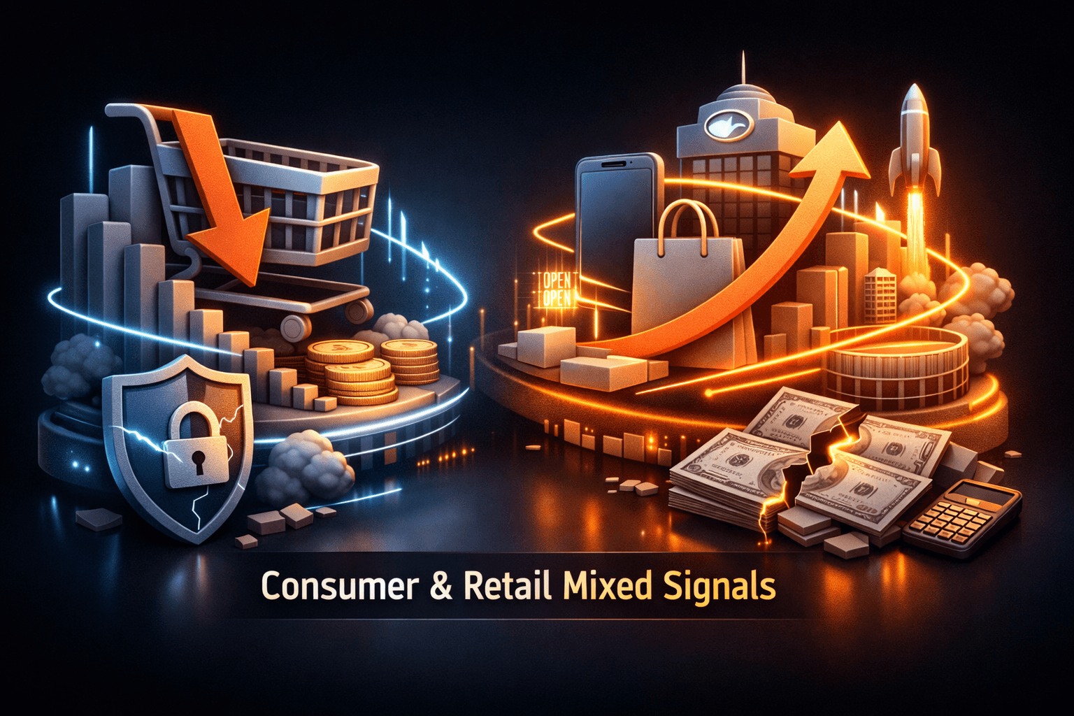 Consumer & Retail Mixed Signals - Oct 16 Wrap
