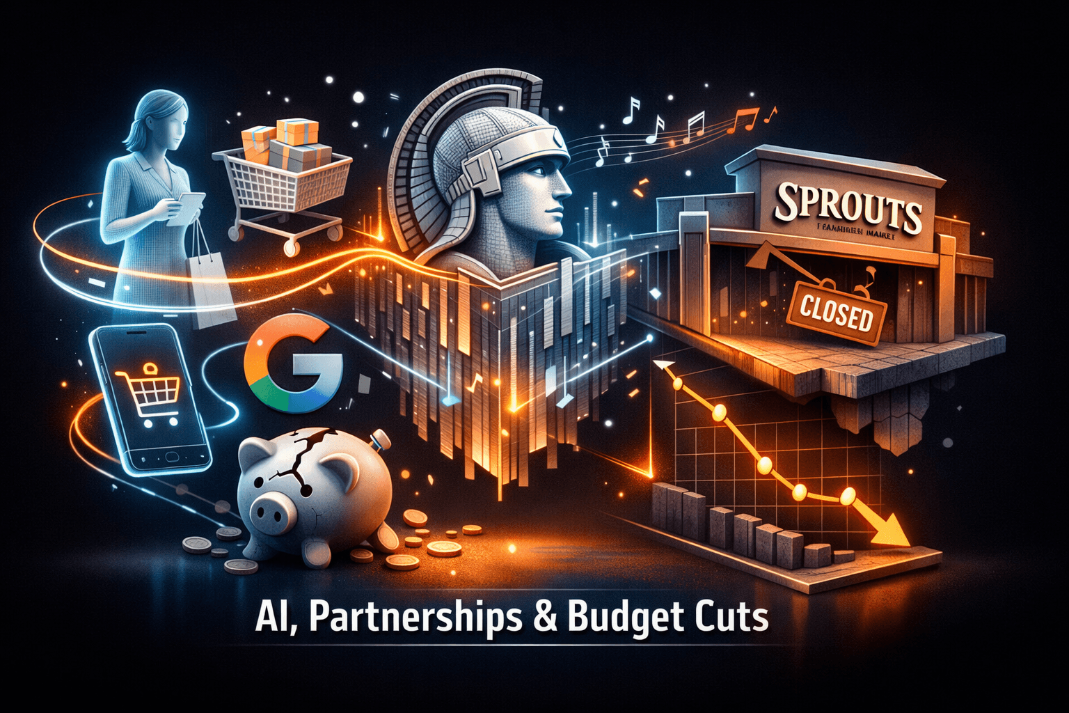 Consumer & Retail: AI, Partnerships, Budget Cuts - Oct 17
