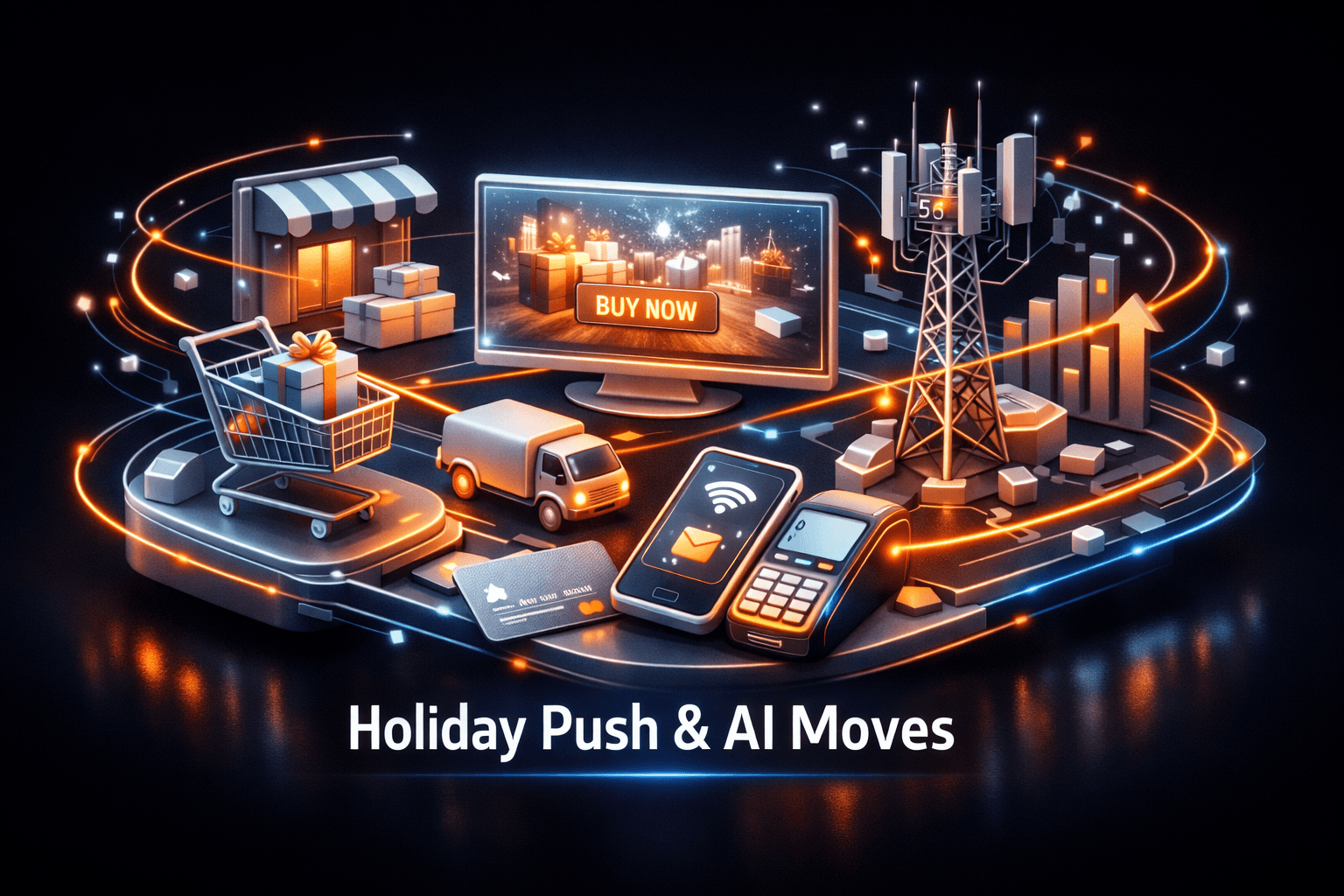 Consumer & Retail: Holiday Push and AI Moves - Oct 19