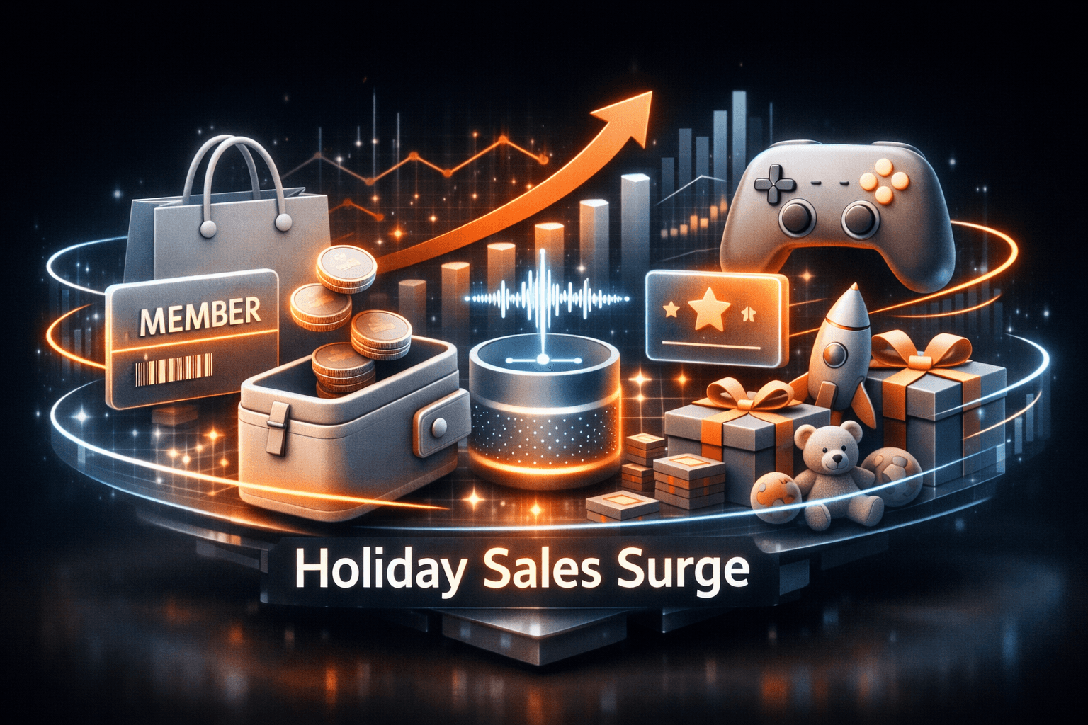 Consumer & Retail: Holiday Push, Memberships - Oct 21