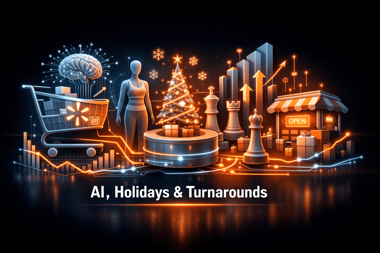 Consumer & Retail: AI, Holidays and Turnarounds - Oct 23