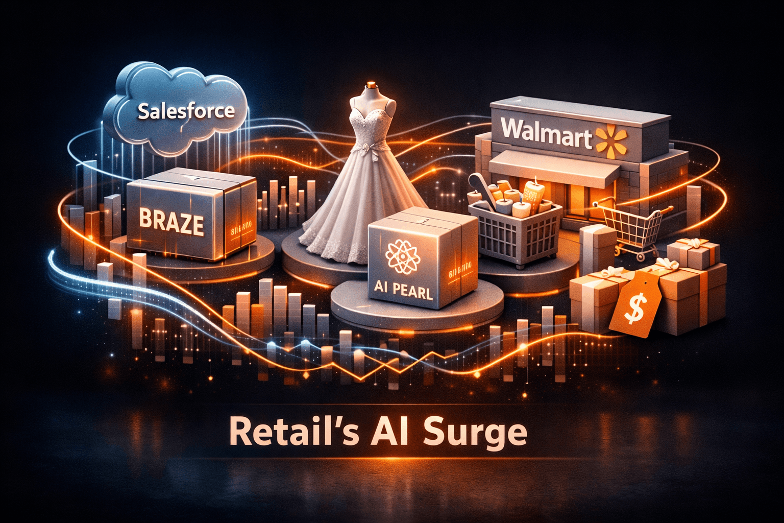 Retail Stocks: AI Push, Holiday Ads & Spinoffs - Oct 23