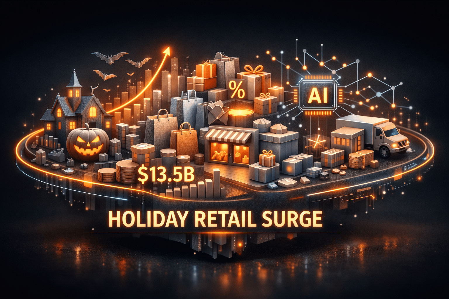 Consumer & Retail: Holiday Push Heats Up - Oct 24