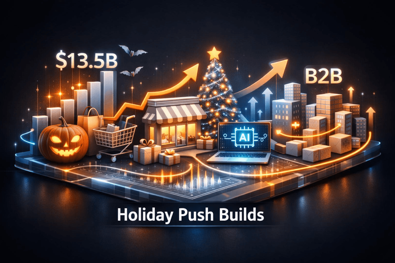 Consumer & Retail: Holiday Push Builds - Oct 25