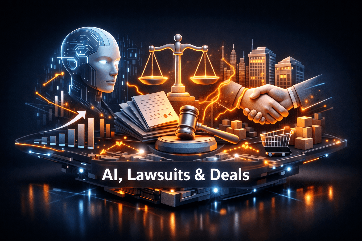 Consumer & Retail: AI, Lawsuits and Deals - Oct 27