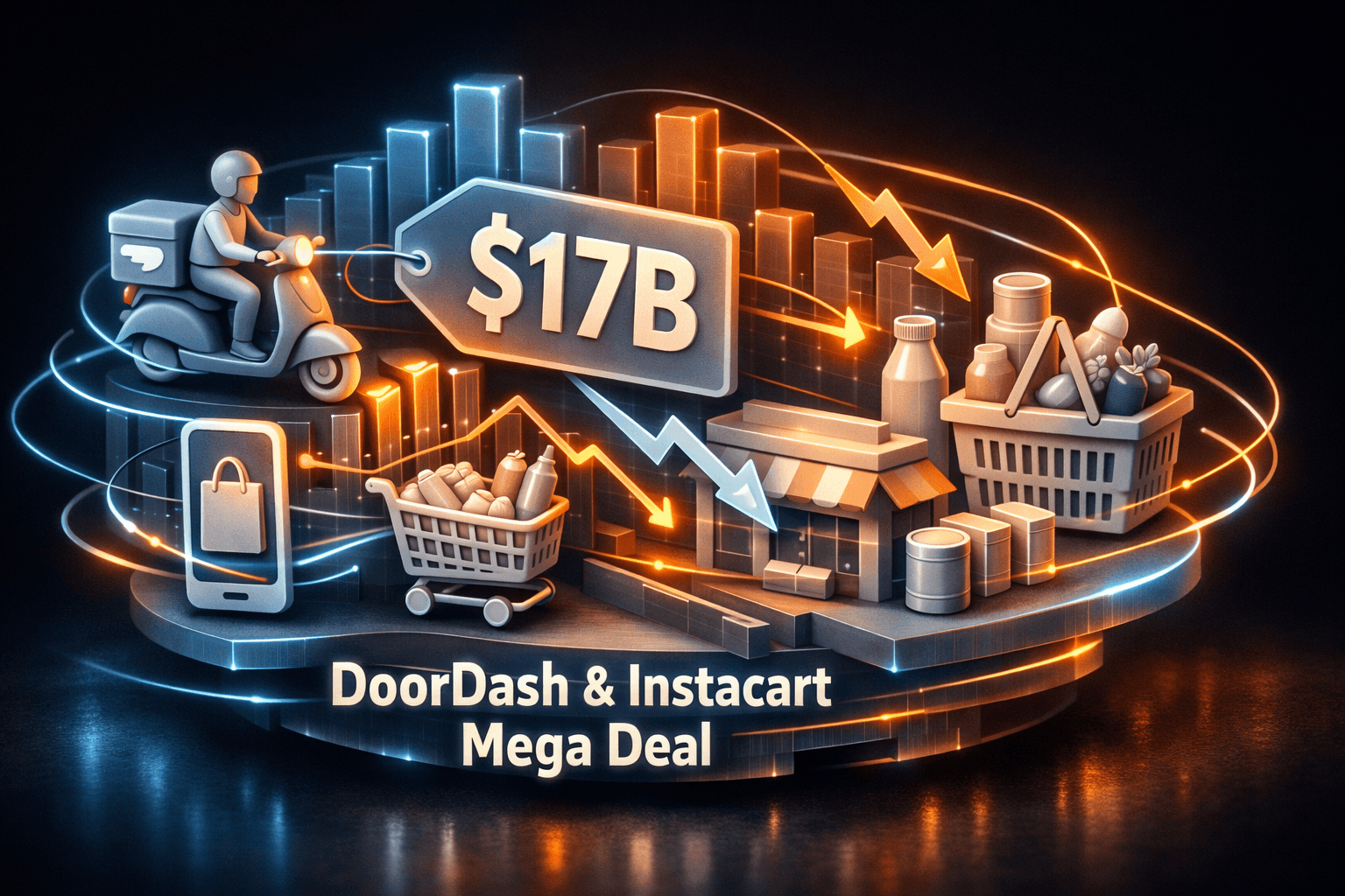 Consumer & Retail: DoorDash-Instacart Deal - Oct 29