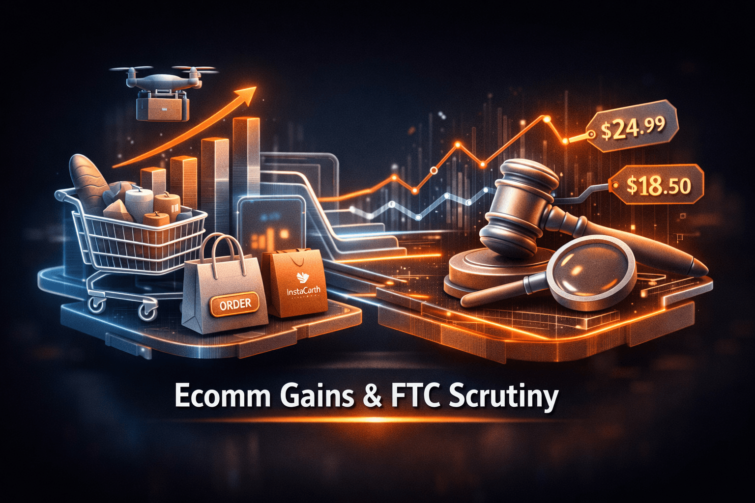Consumer & Retail: Ecomm Gains, FTC Scrutiny - Oct 31
