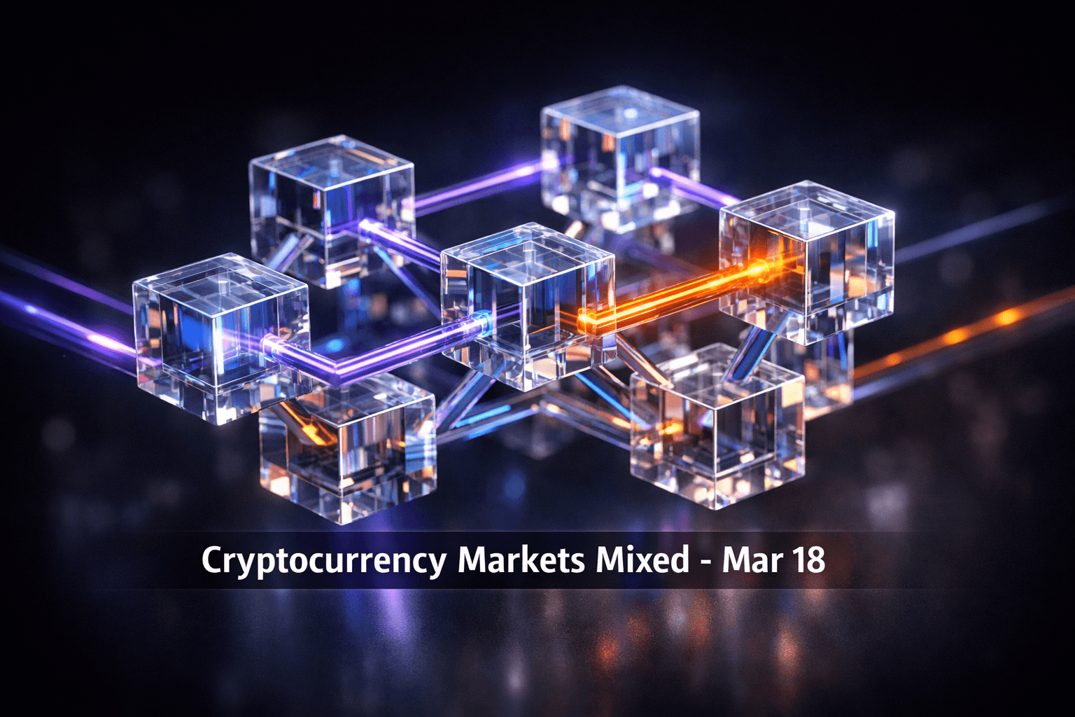 Cryptocurrency Markets Mixed - Mar 18