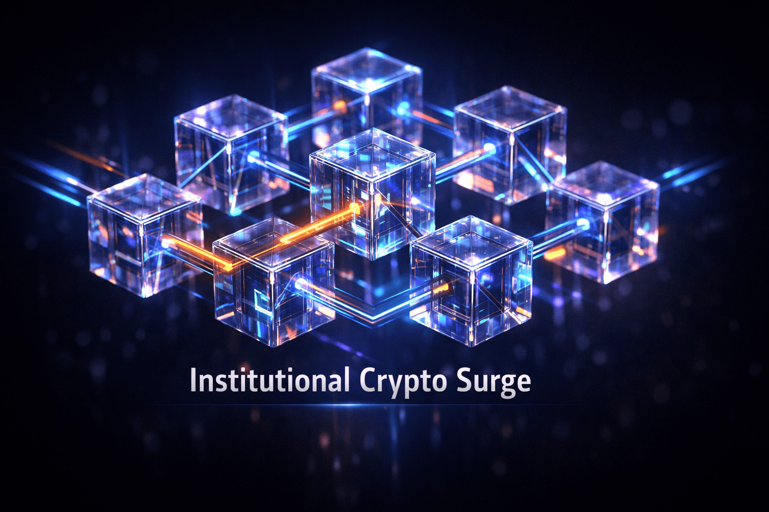 Cryptocurrency: Institutional Push Accelerates - Mar 19