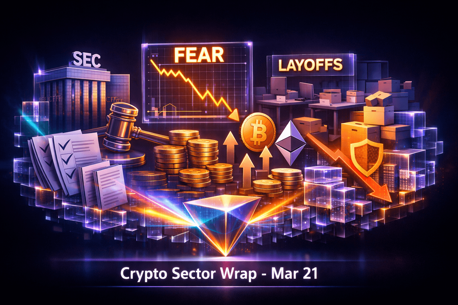 Crypto Sector Wrap - Mar 21