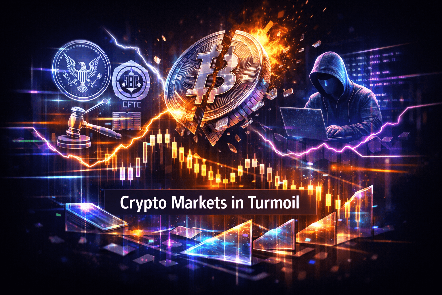 Cryptocurrency Markets Face Volatility Mar 22