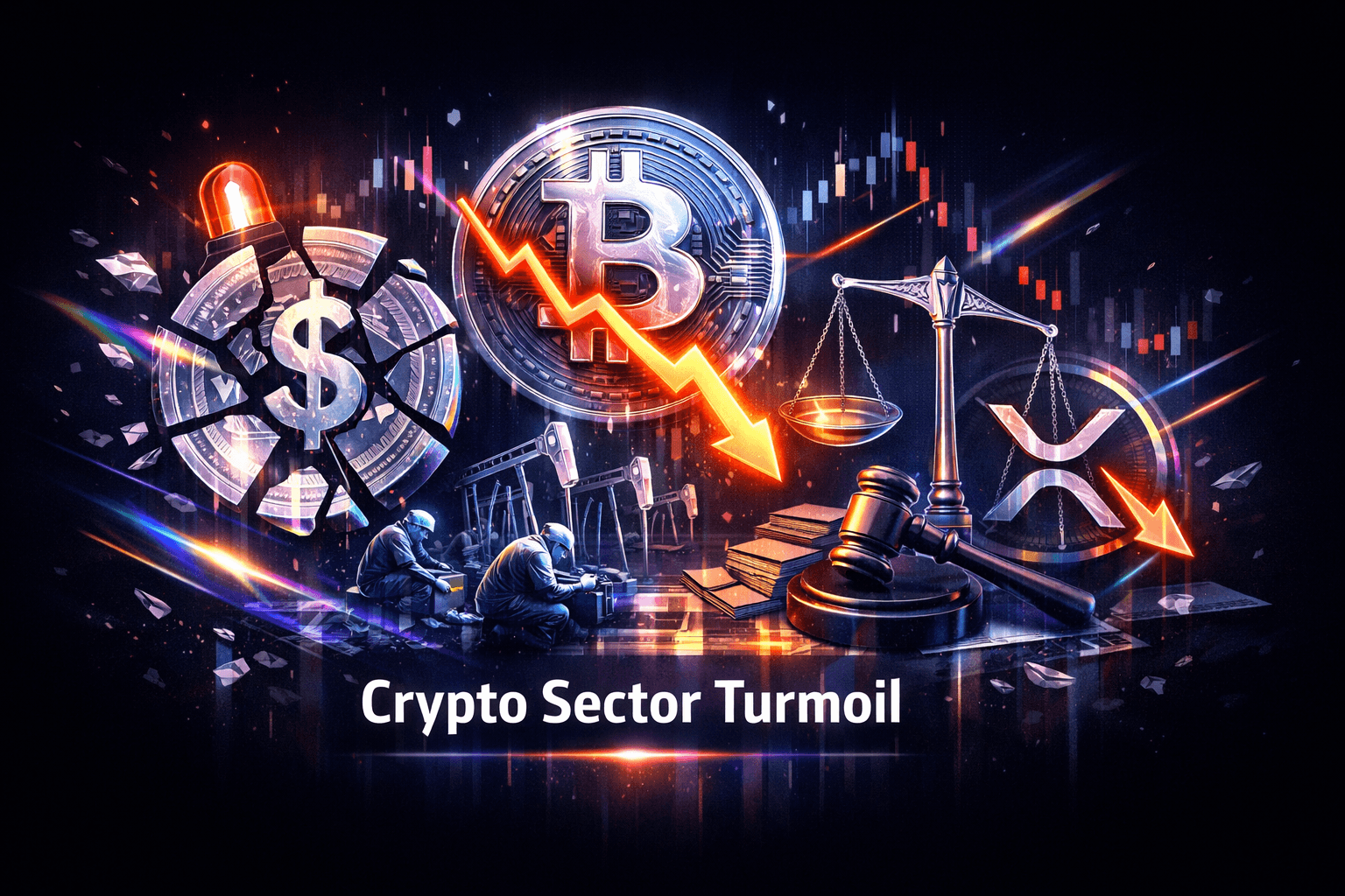 Cryptocurrency Sector Faces Setbacks - Mar 22