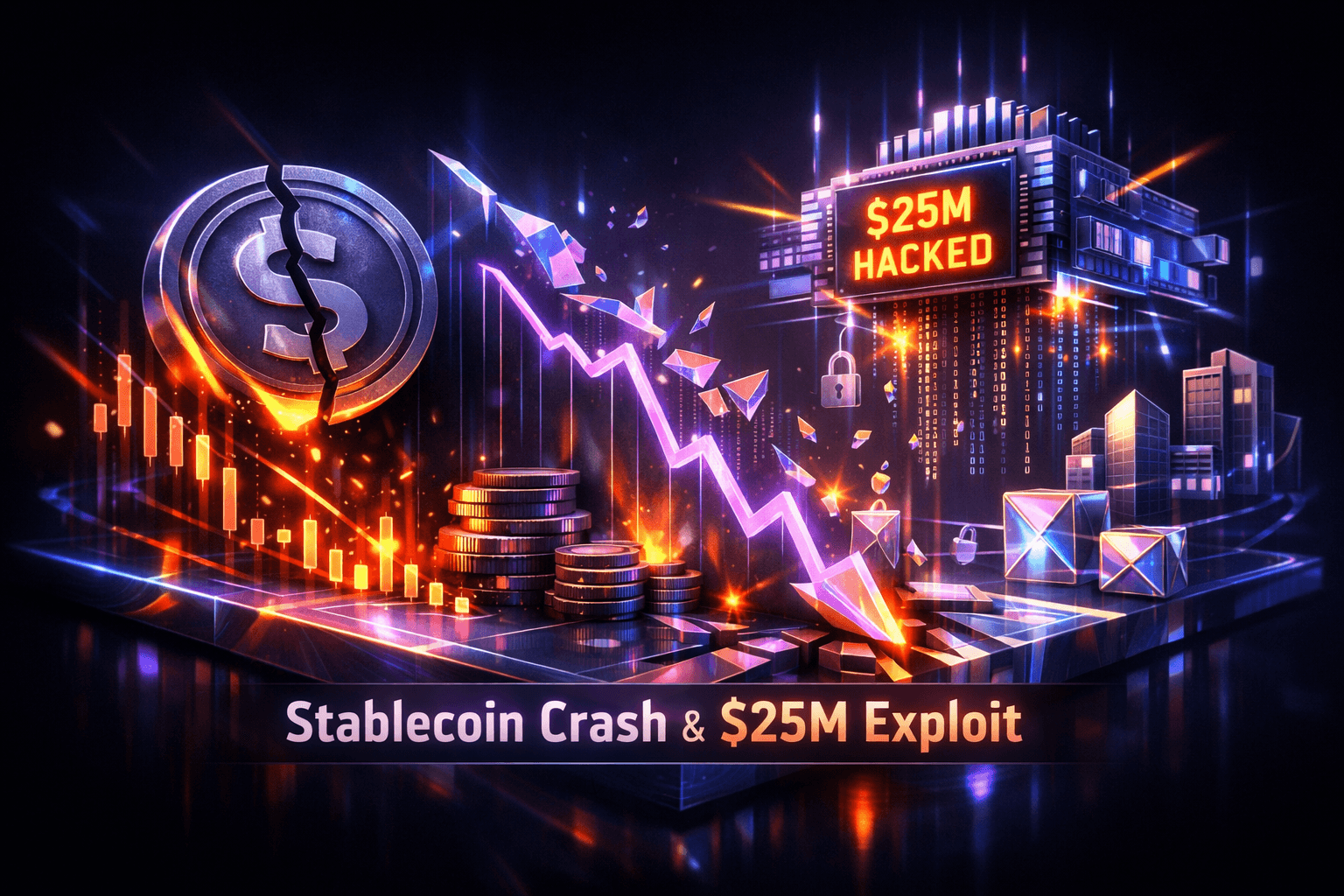 Cryptocurrency Risks Mount After Stablecoin Crash - Mar 23