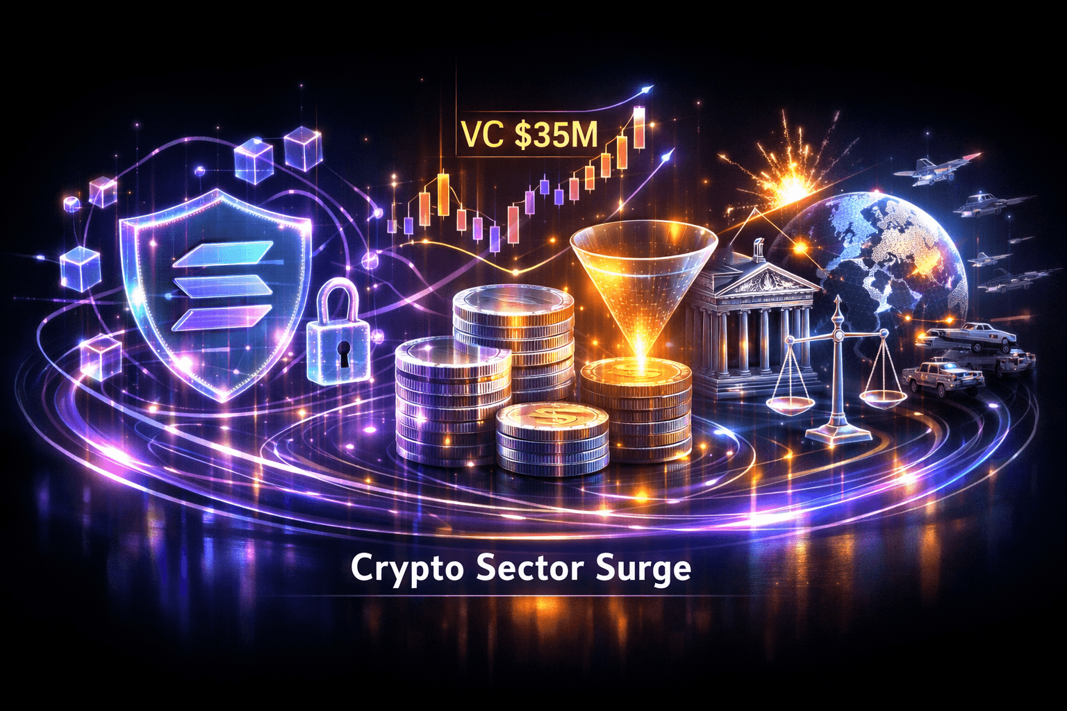 Cryptocurrency Sector Update - Mar 23
