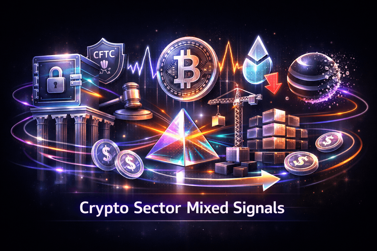 Crypto Sector Mixed Signals - Mar 24