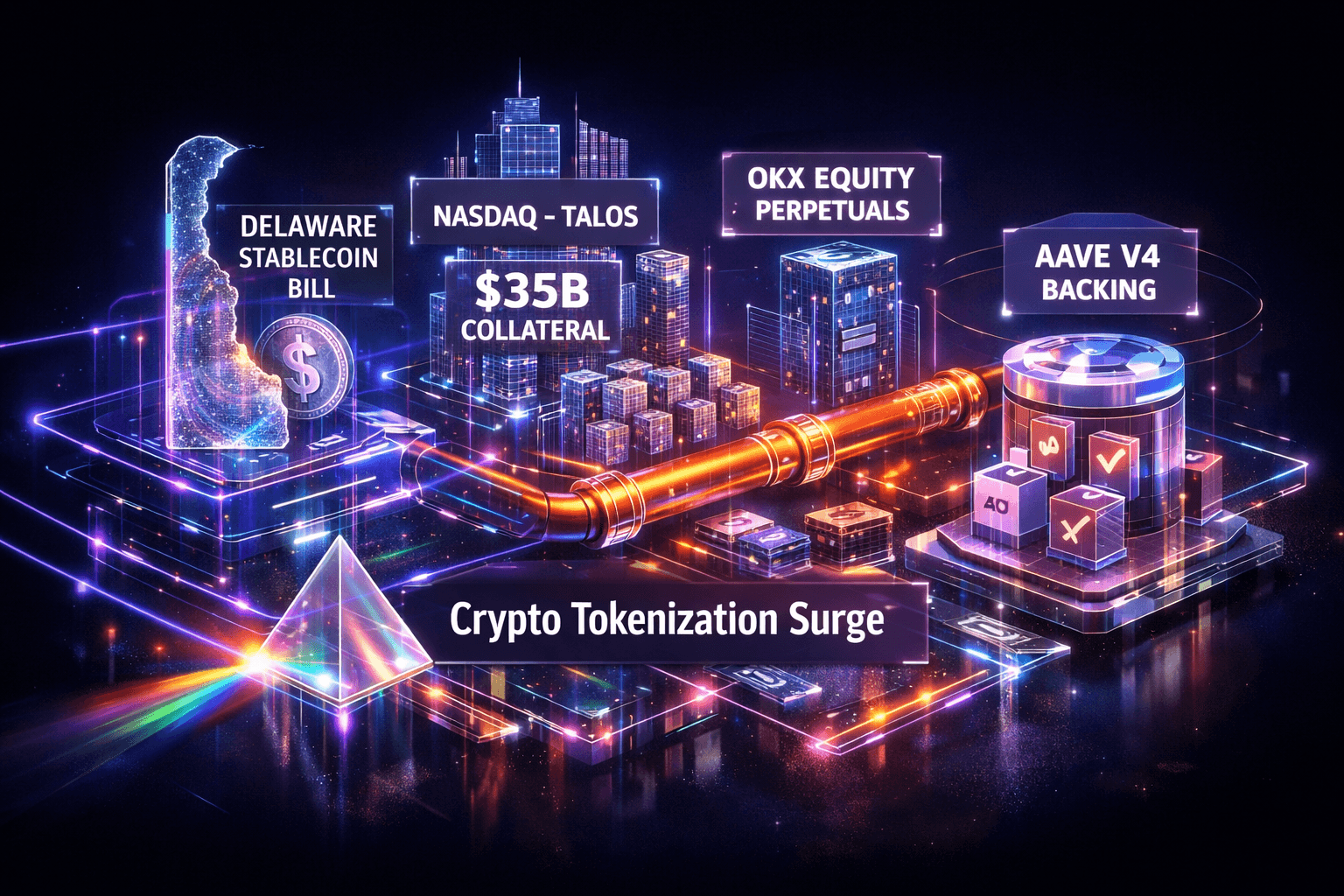 Cryptocurrency Tokenization, OKX Launches - Mar 24