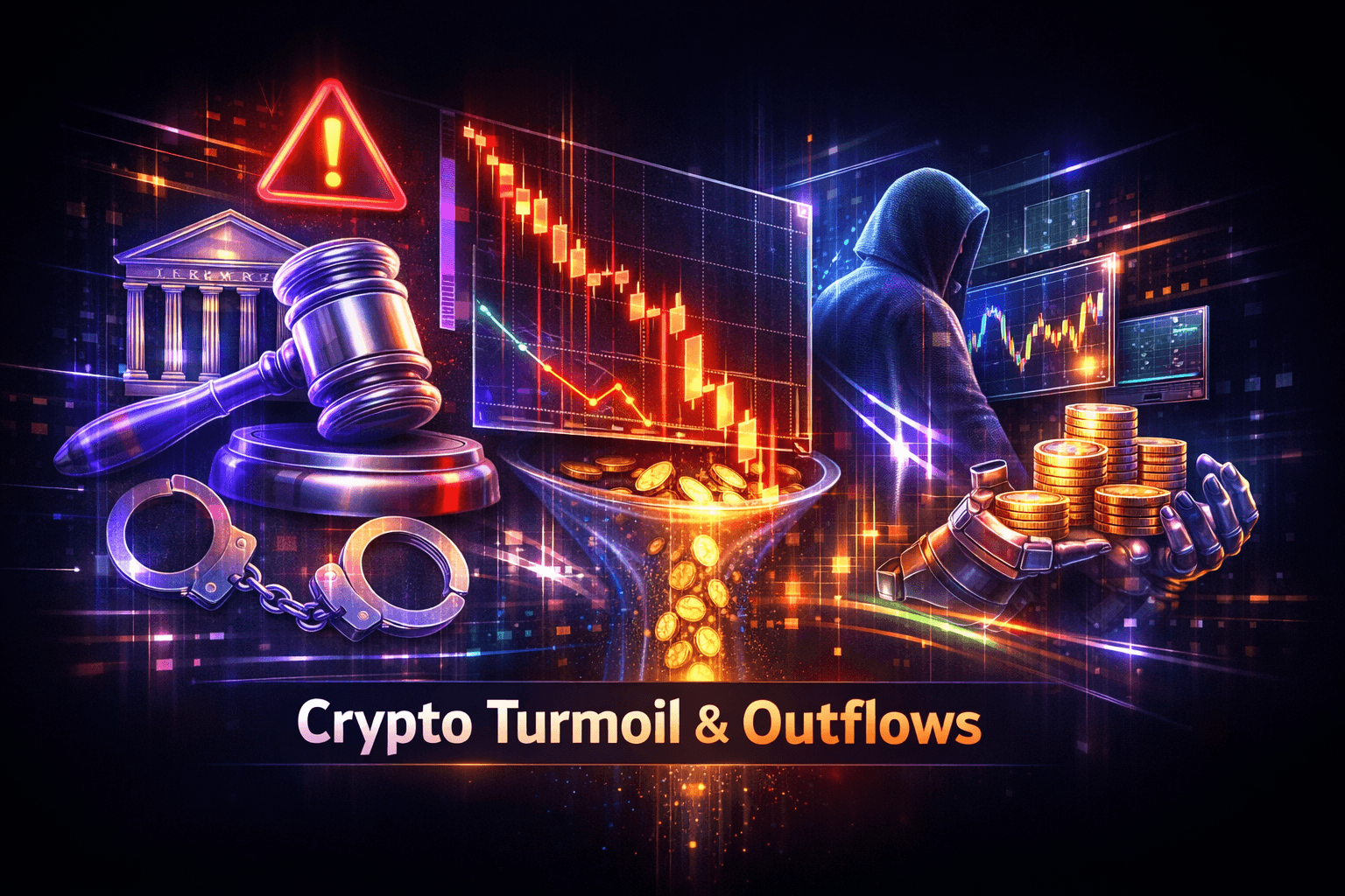 Cryptocurrency Faces Headwinds and Outflows - Mar 26