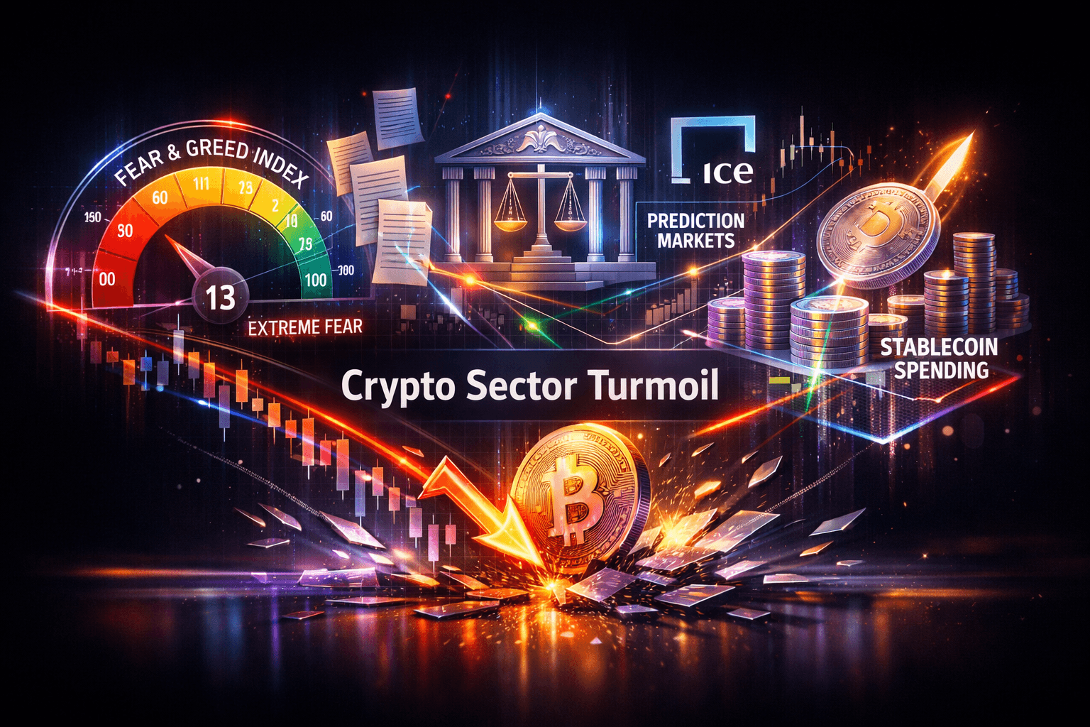 Crypto Sector Sees Selling, Policy Pressure - Mar 27