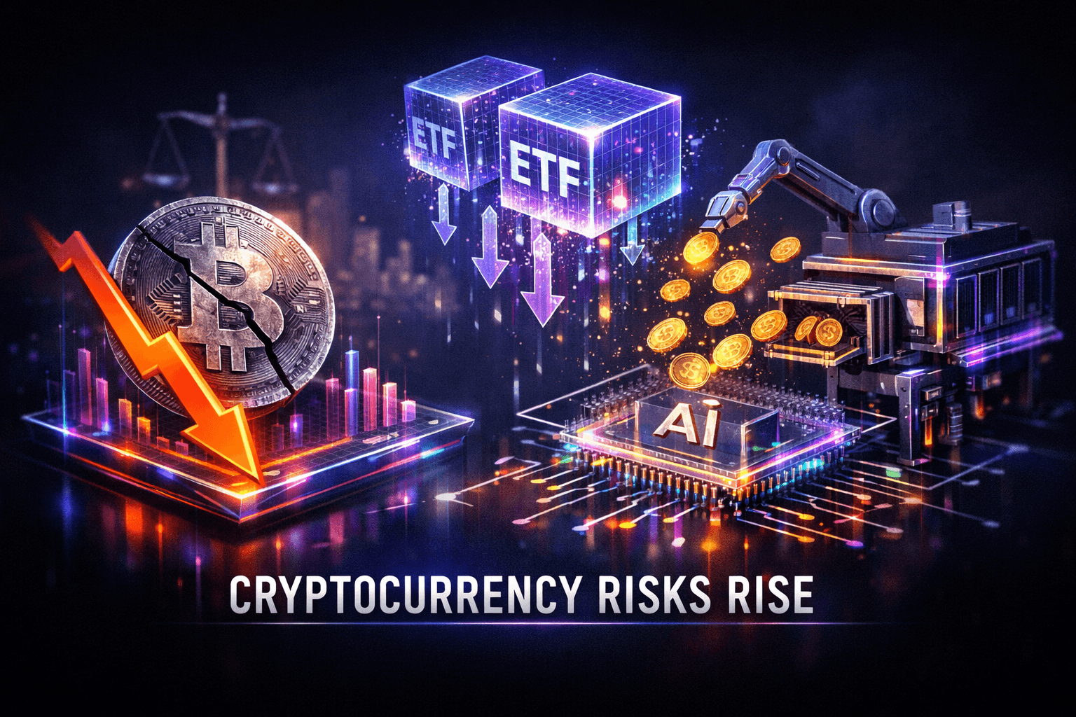 Cryptocurrency Risks Rise - Mar 28