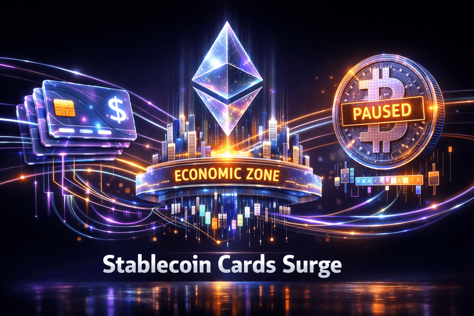 Cryptocurrency: Stablecoin Cards Surge - Mar 29