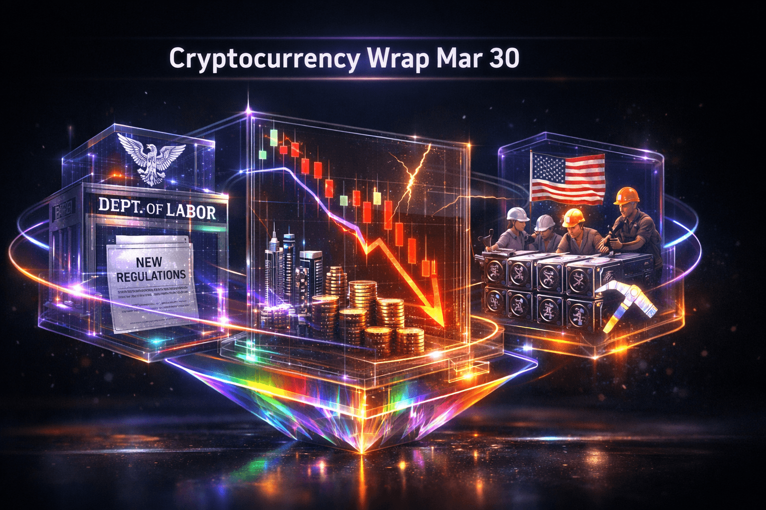Cryptocurrency Wrap Mar 30