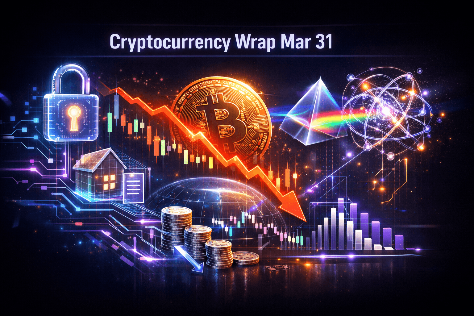 Cryptocurrency Wrap Mar 31