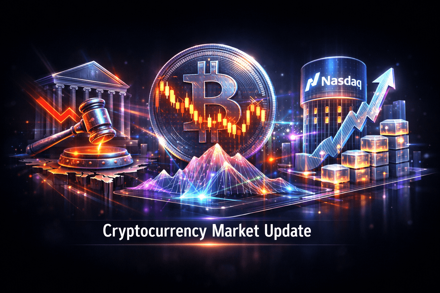 Cryptocurrency Market Update - Apr 1