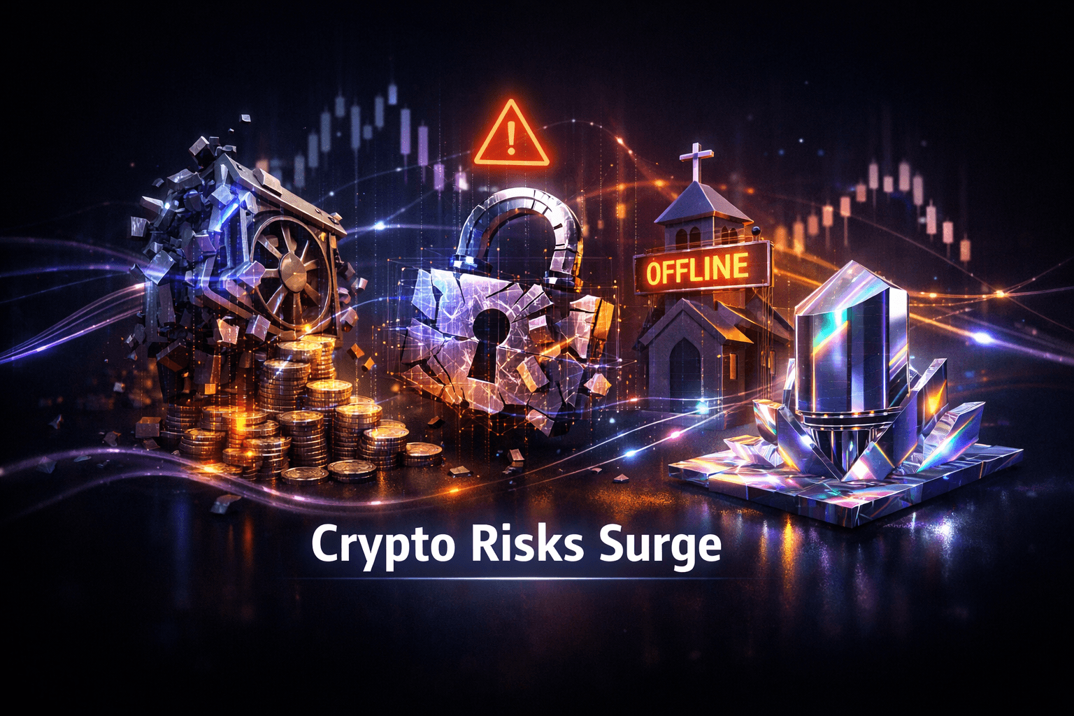 Cryptocurrency Risks Rise Ahead of Long Weekend - Apr 3
