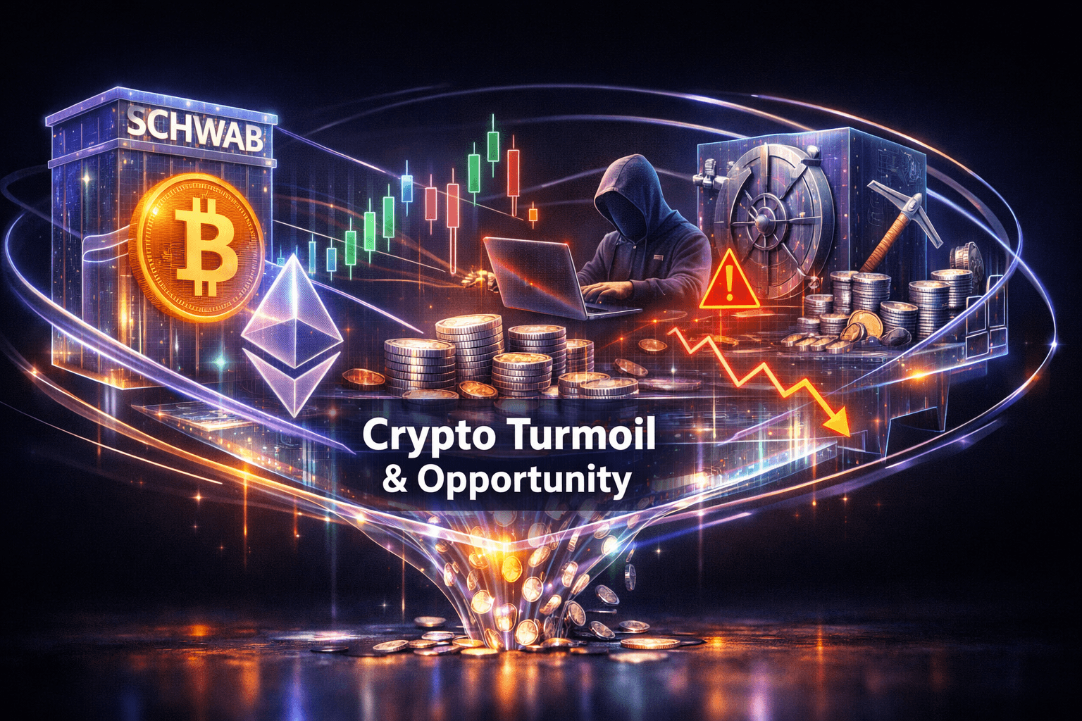 Cryptocurrency Sector Apr 3 Wrap