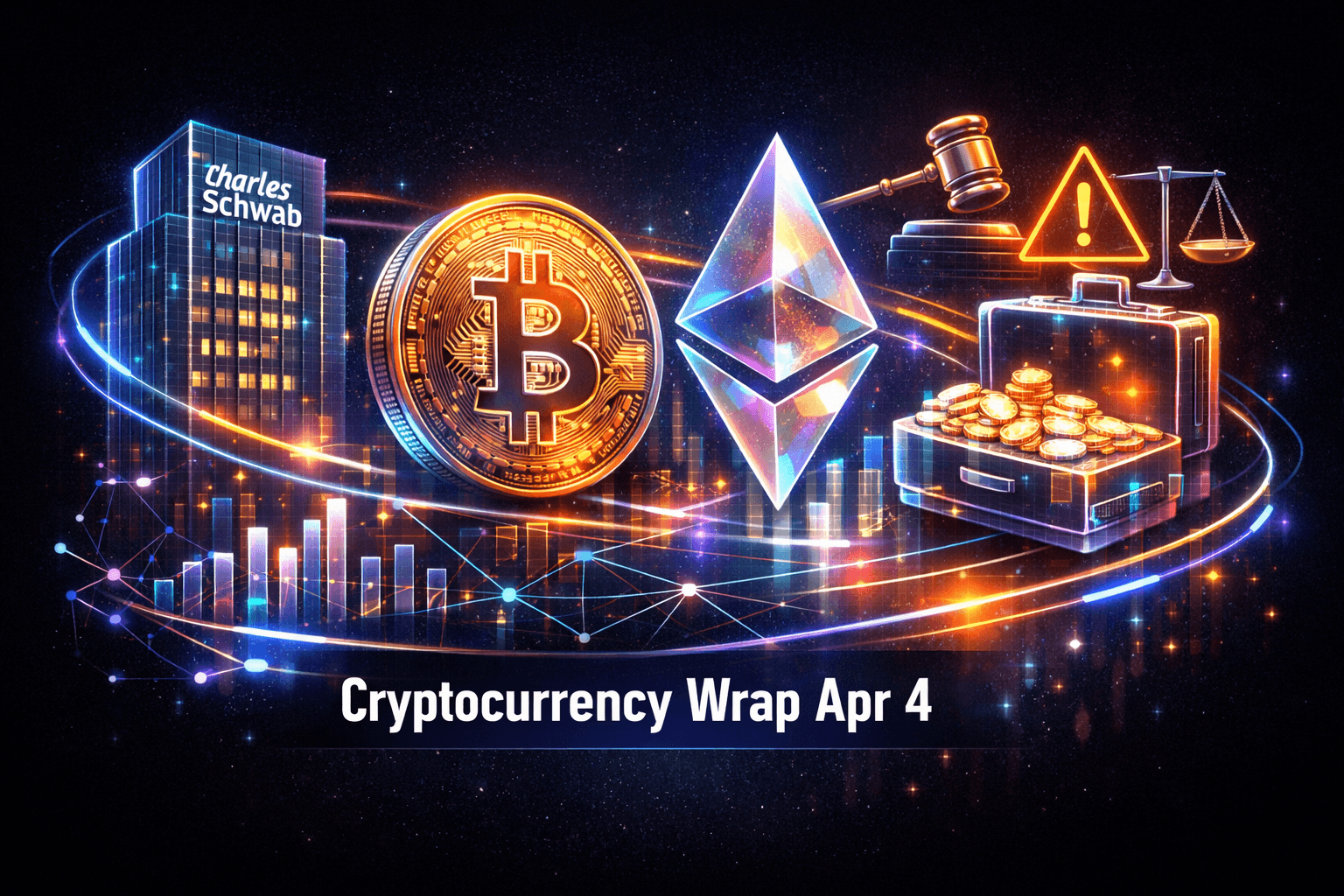Cryptocurrency Wrap Apr 4