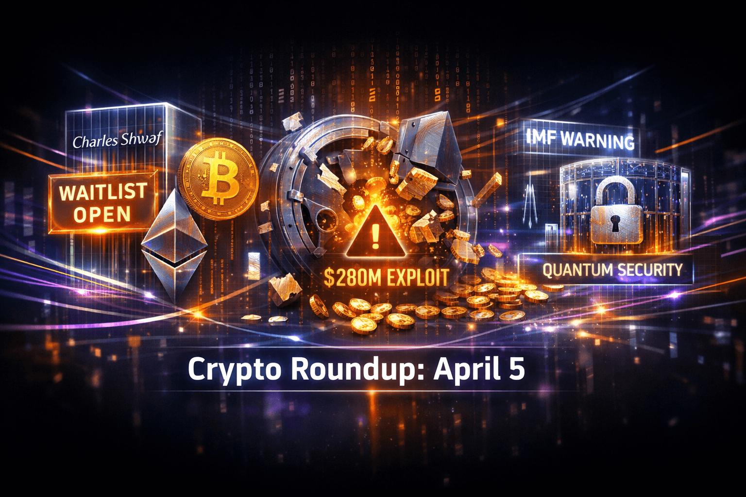 Cryptocurrency Roundup - Apr 5