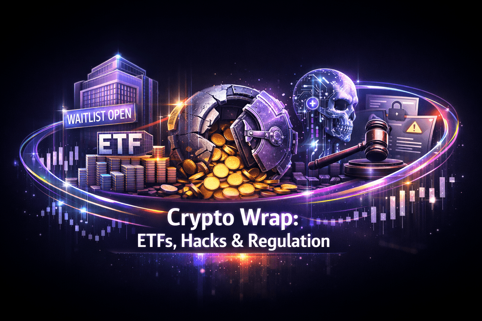 Cryptocurrency Wrap Apr 5: ETFs, Hacks, Regulation