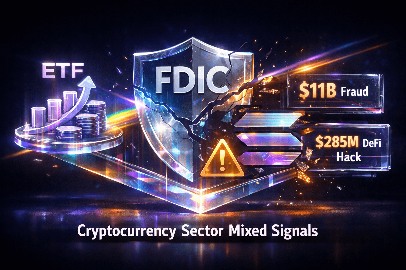 Cryptocurrency Sector Mixed Signals Apr 7