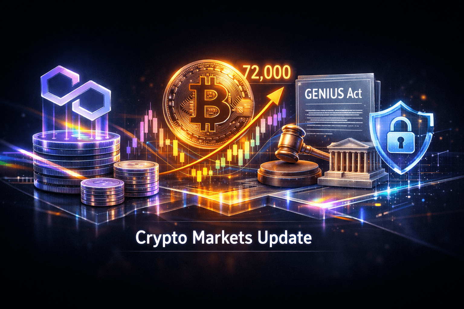 Cryptocurrency Markets Update - Apr 8