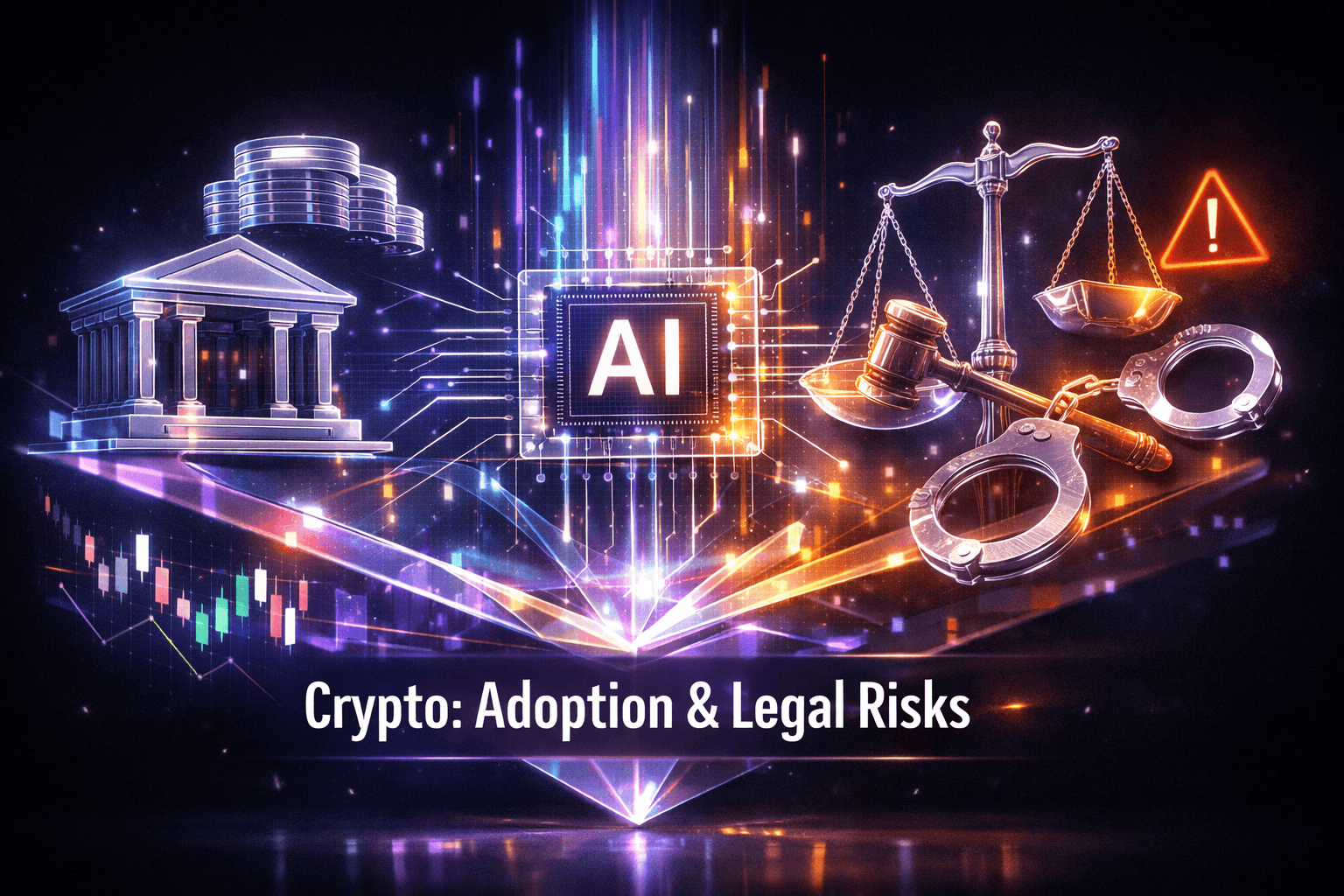 Cryptocurrency: Adoption Gains, Legal Risks - Apr 9