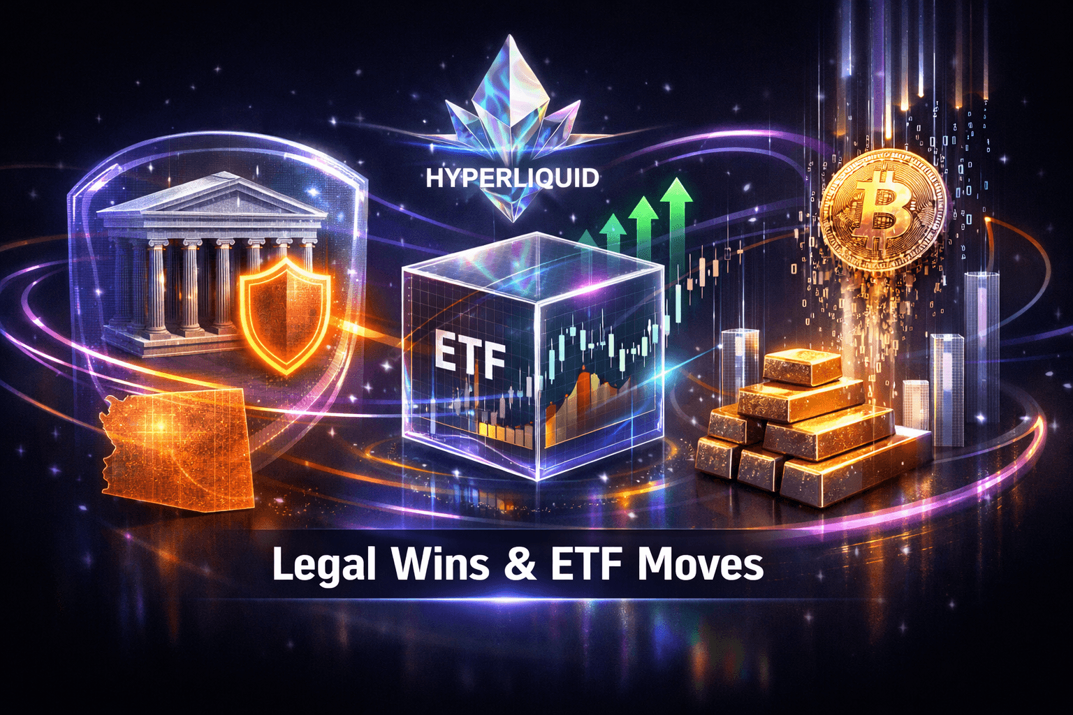 Cryptocurrency: Legal Wins and ETF Moves - Apr 11