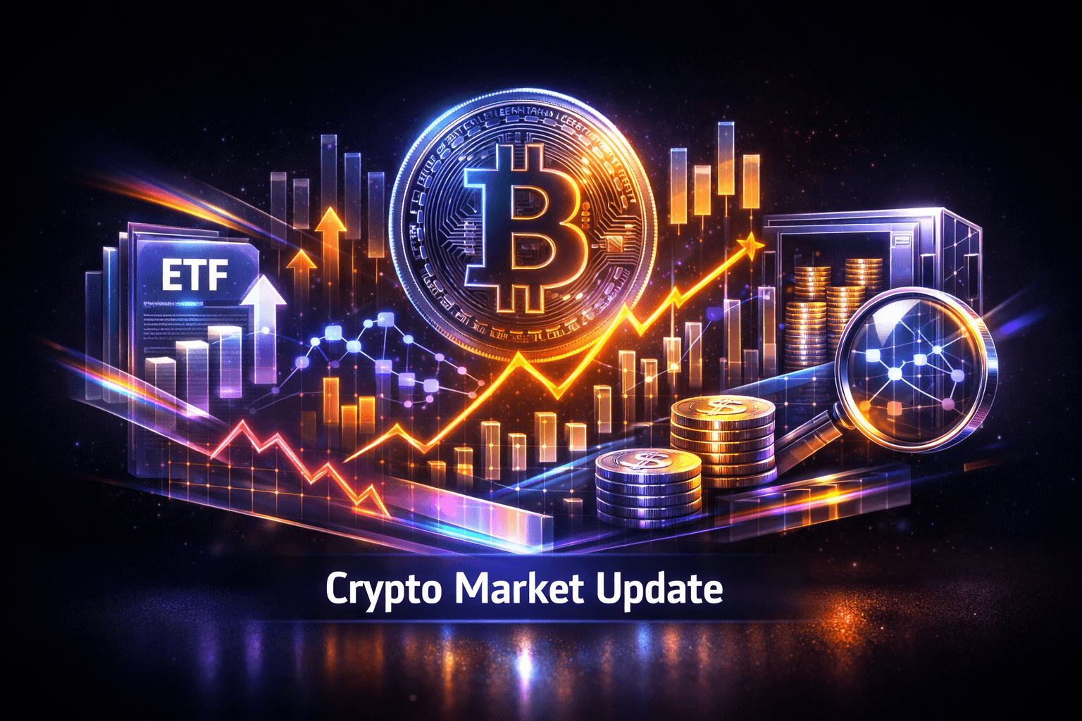Cryptocurrency Wrap Apr 11: ETFs, Bitcoin Signals