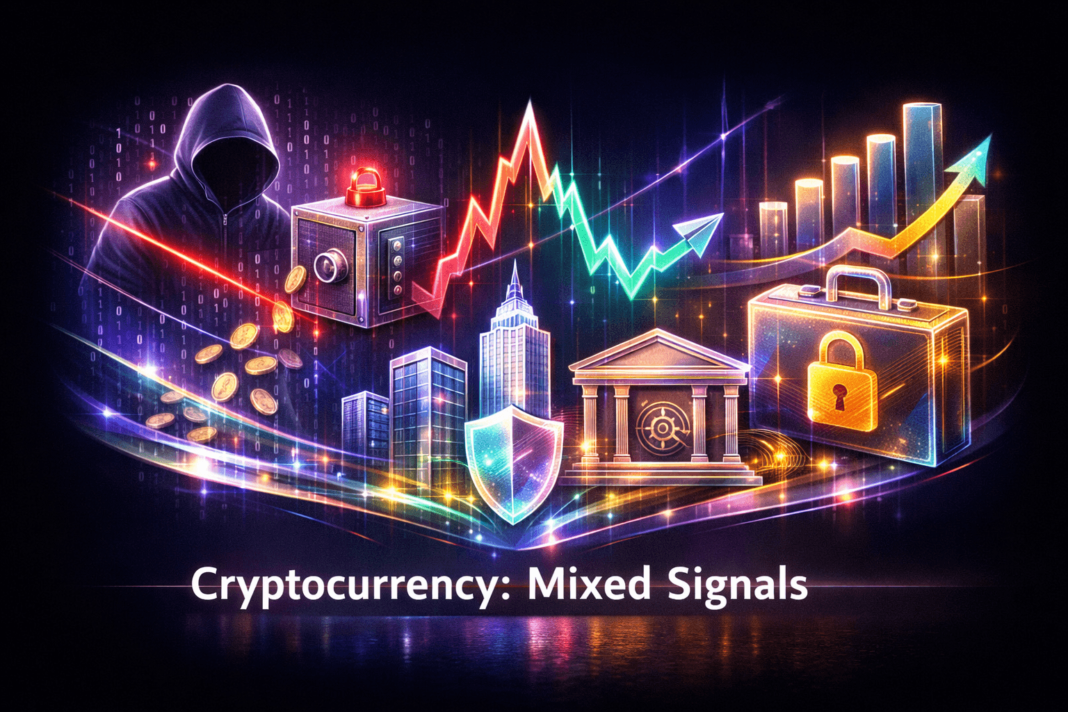 Cryptocurrency: Mixed Signals Apr 12