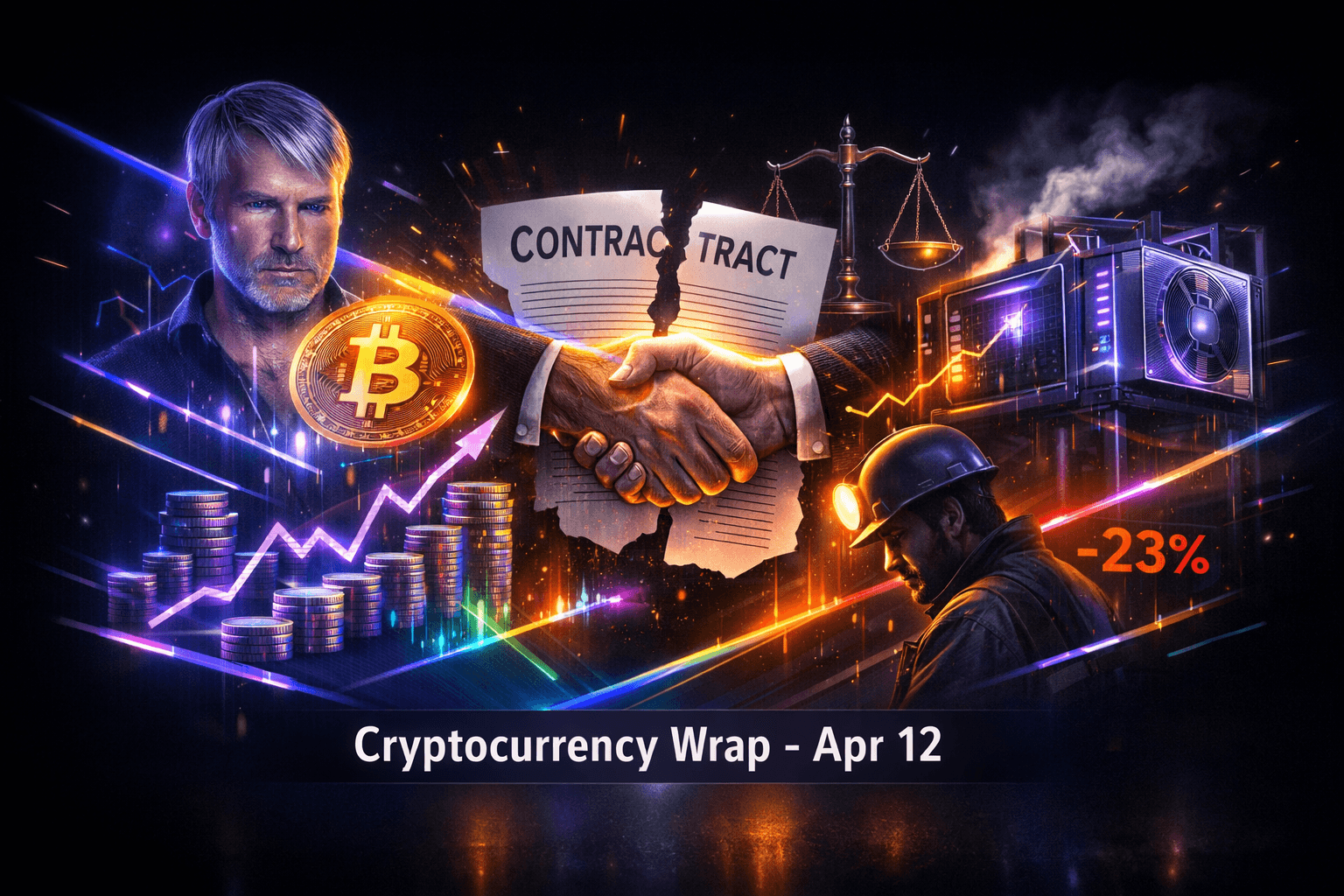 Cryptocurrency Wrap - Apr 12