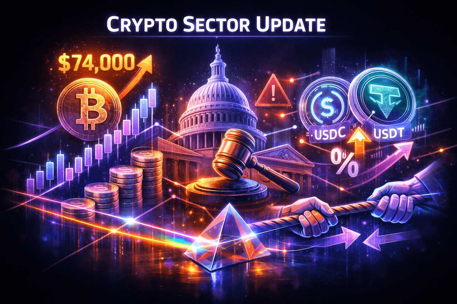Cryptocurrency Sector Update - Apr 14