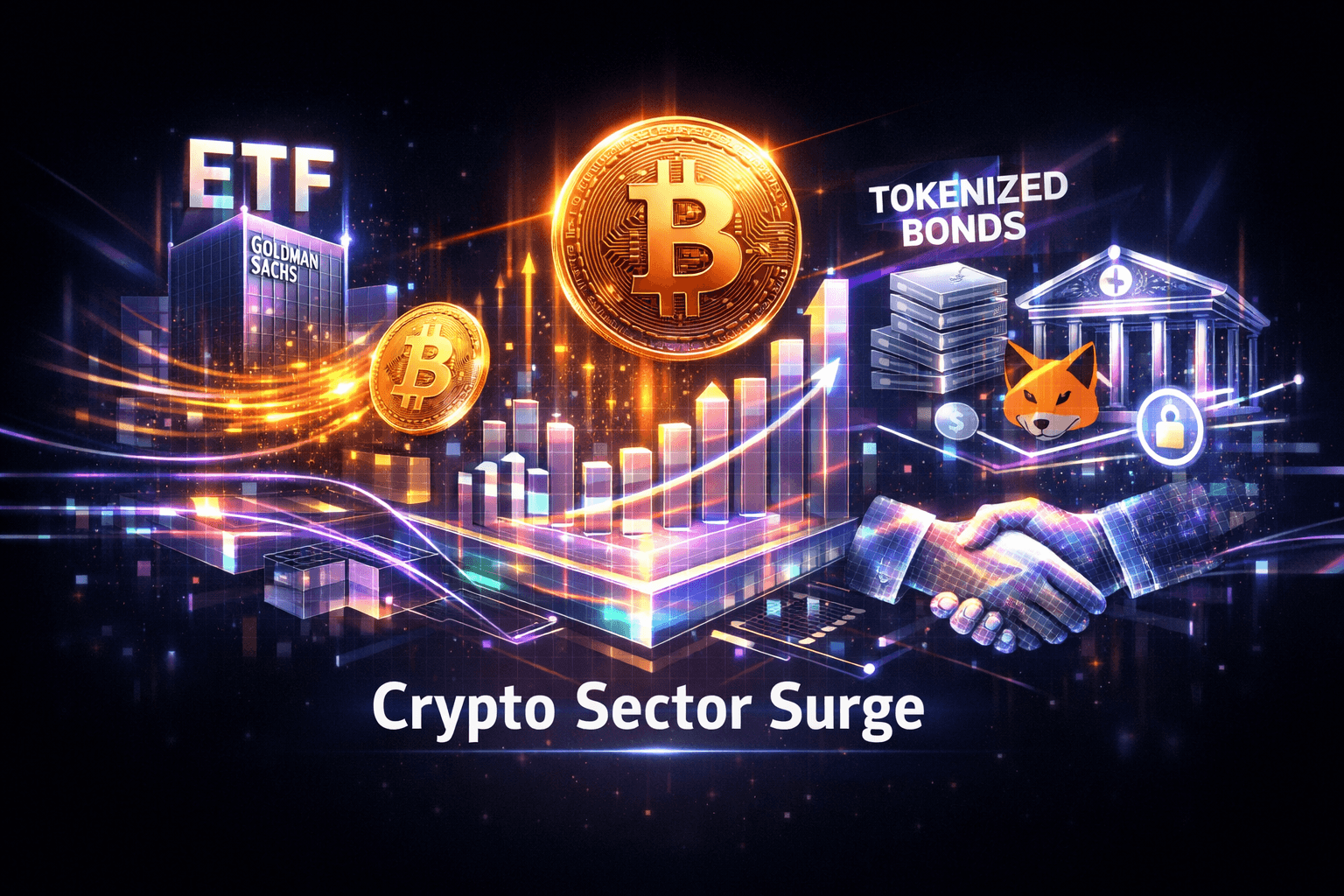 Crypto Sector: ETF Flows, Tokenization Gains - Apr 15