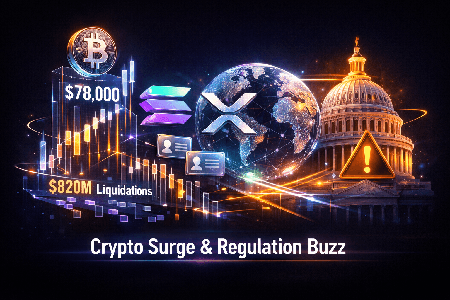 Crypto Sector Momentum and Regulation Buzz - Apr 17