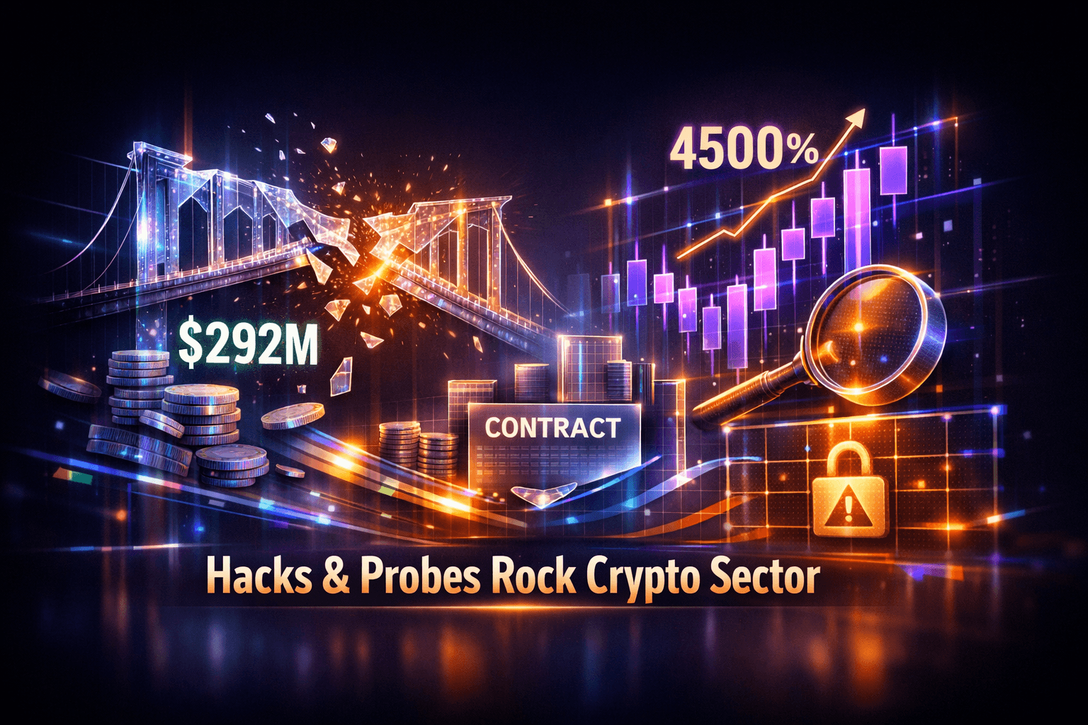 Cryptocurrency Sector Faces Hacks and Probes - Apr 18