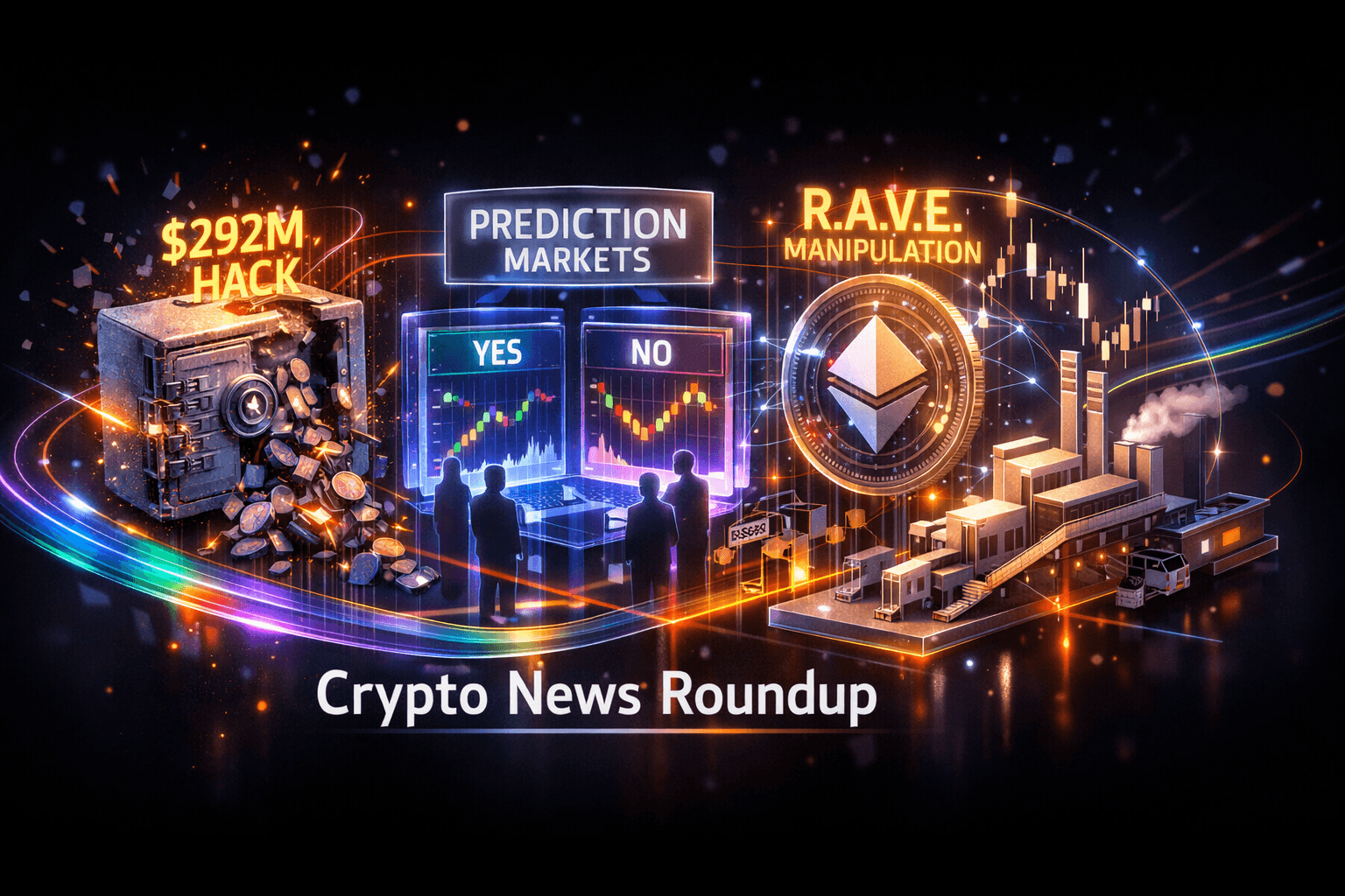 Cryptocurrency News Roundup - Apr 19